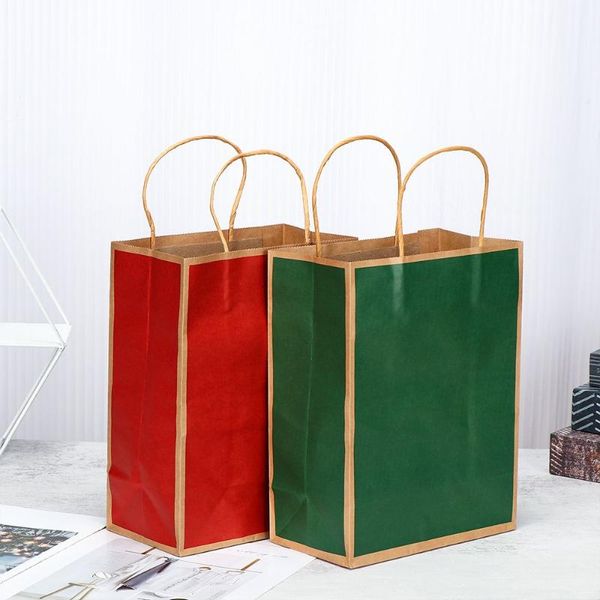 

gift wrap multifuntion cookie paper boxes glitter kraft bag handbag packaging bags party decoration
