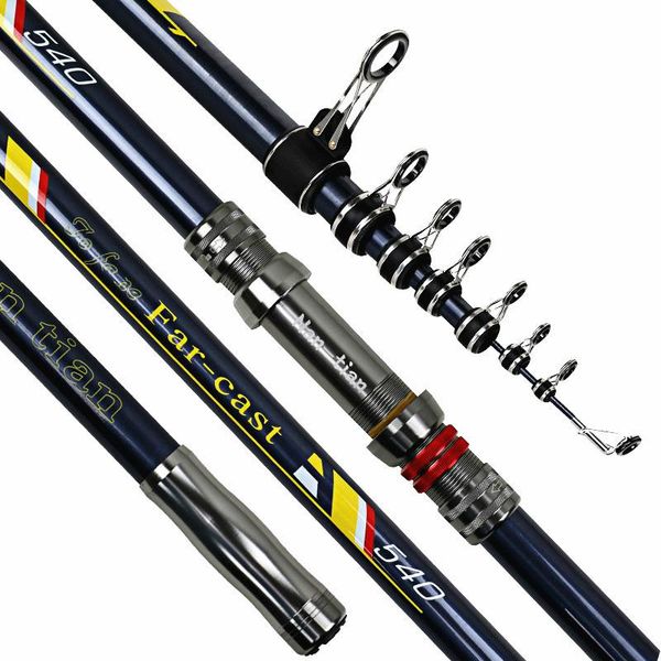 

super hard high carbon fiber fishing rod ultra light long throwing power hand rod pesca carp fishing