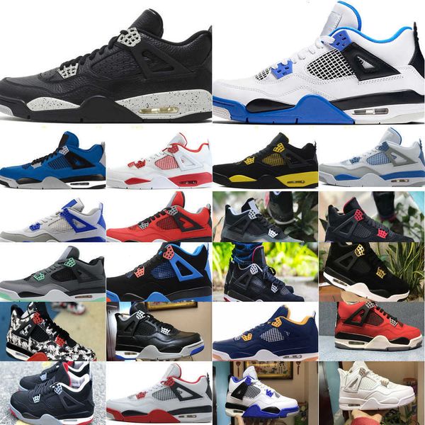 

black 4s travis scotts mens basketball shoes unc white cement rasta retroes 4 jumpman winterized loyal blue mushroom sneaker 11
