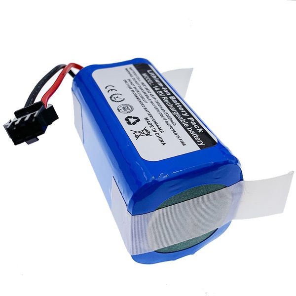 

14.8v 2600mah battery pack replacement for ilife a6 v7 v7s pro robotic sweeper robot vacuum cleaner high quality