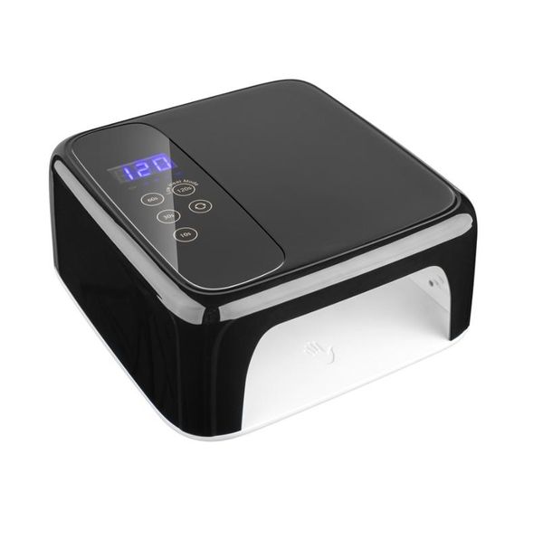 Nageltrockner Fabrikversorgung 72W LCD-Display LED-Lampe, UV-Gel-Ofen, Maniküre-Polnisch-Härtungsmaschinentrockner, Pediküre-Ausrüstung für