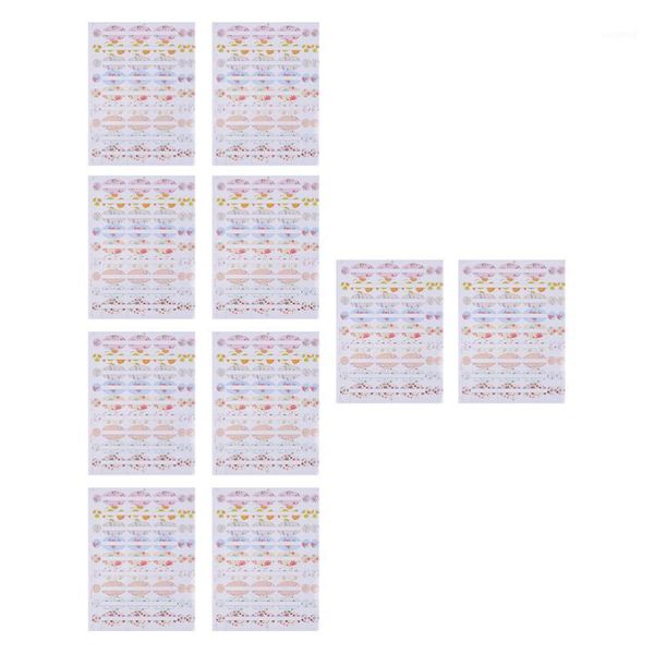 

storage bottles & jars 10pcs blank essential oil bottle labels cosmetic self adhesive stickers tags