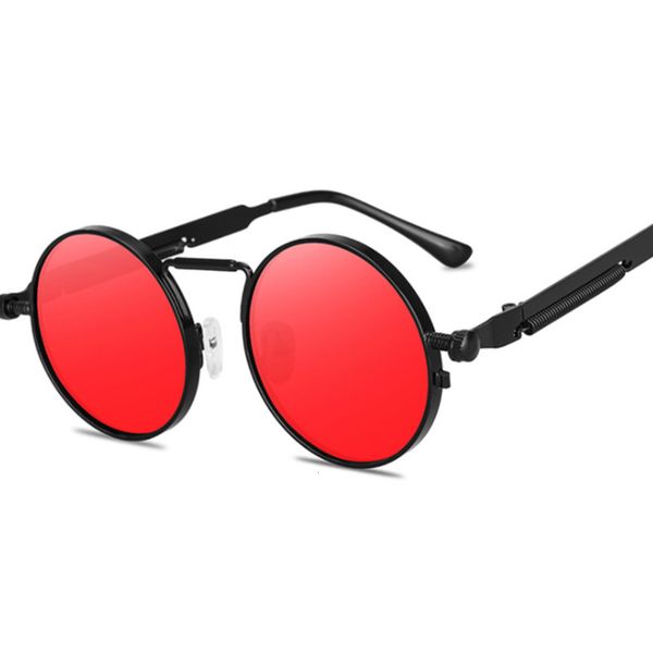 

2019 new punk style sunglasses men's 8478 personalized spring metal leg sunglasses fashion sunglasses, White;black