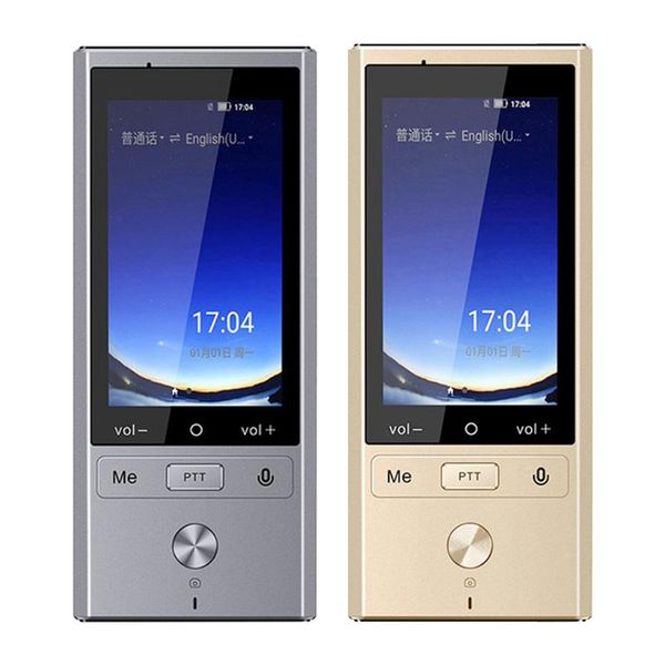 

smart 75 languages translator device voice & camera translation touch screen