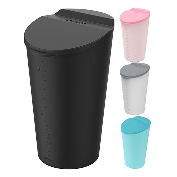 

other interior accessories car trash can with lid cup holder bin door pocket garbage container for office