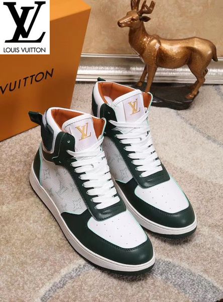 

loafers lace-ups men moccasins designer sneakers luxury boots women buckles and men dress shoes 875h, Black