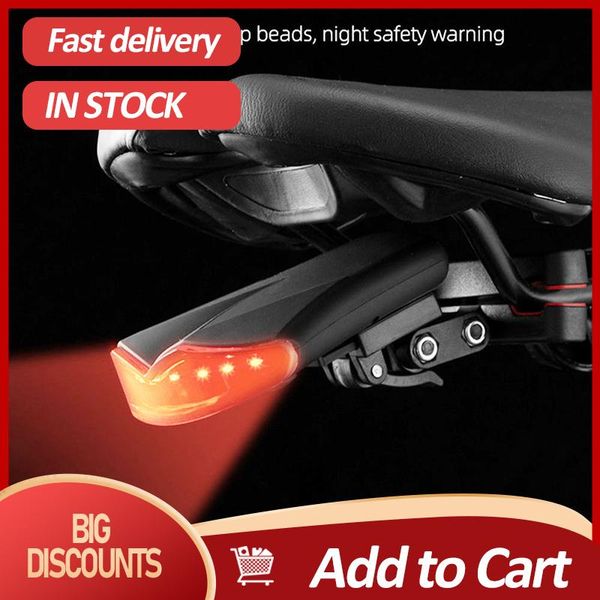 

bike lights remote control bicycle steering tail light anti-theft warning 2021 mountain usb charging wireless
