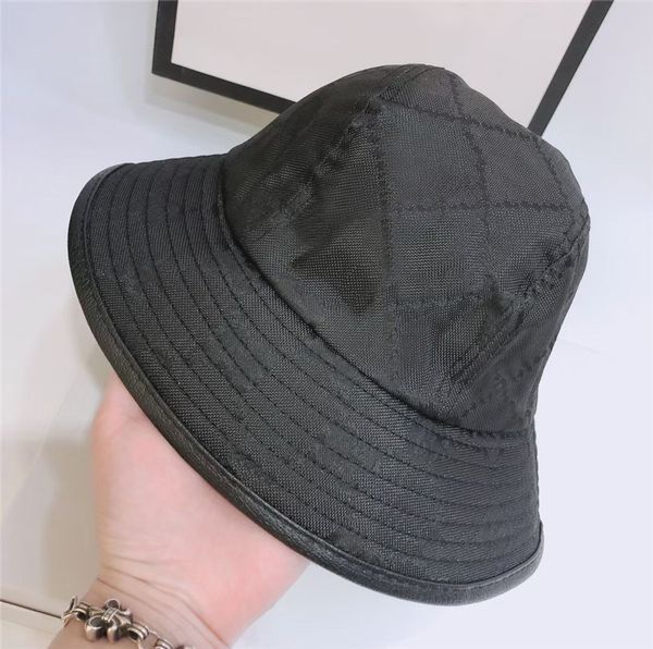 

fashion designers womens bucket hat classic letter outdoor dress hats wide fedora sunscreen fisherman hat cap men sun protection hats, Blue;gray