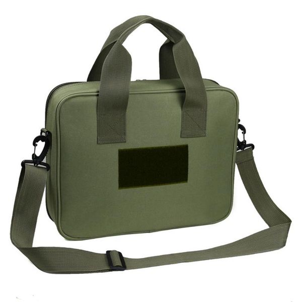 

multifunction tactical case range bag outdoor tools storage handheld bag portable organizing pocket for hiking camping