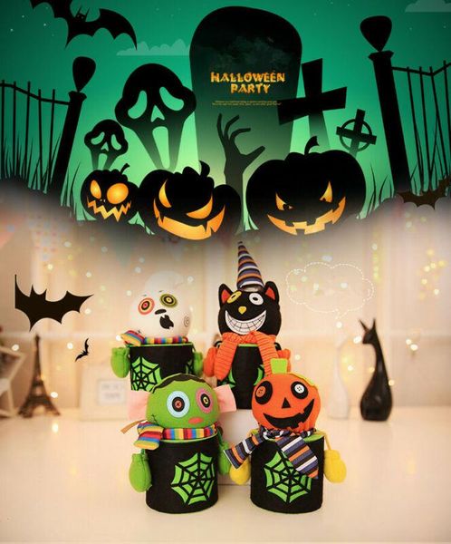 

gift wrap halloween horror ghost pumpkin mini paper candy box bags