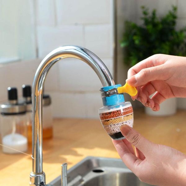 

kitchen faucets 2pc household six layer filter faucet tap water purifier 6-layer purifier#40