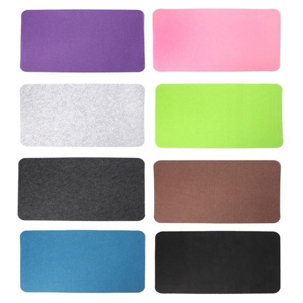 

mouse pads & wrist rests pad-large felt cloth pad non-slip mat for office desk