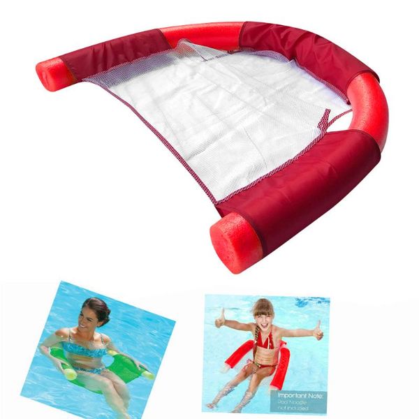 

inflatable floats & tubes swimming stick floating chair water loungers children buoyancy sticks float seats mesh foam for pool