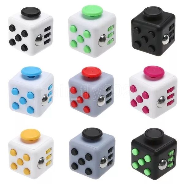 

fidget cubes fidget toy pack for kids adults stress relief sensory toy for autism special needs anxiety stress reliever fast delivery