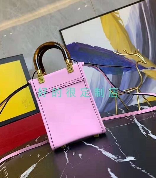 

luxury handbags and storage designer net red same mini tote small square f embossed one shoulder handbag women's fashion