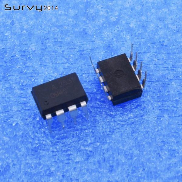 

integrated circuits 5pcs/lot a2531 hcpl-2531 2531 dip-8 optocouplers in stock