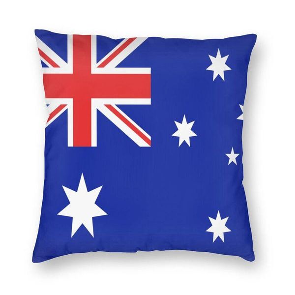 

cushion/decorative pillow national flag of australia cushion cover print australian patriotic floor case for car fashion pillowcase decorati