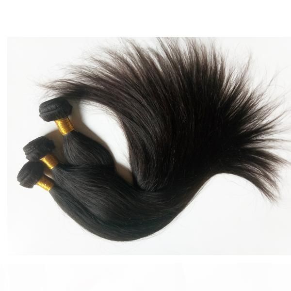 

black woman brazilian virgin straight hair for factory in bulk complete cuticle hair unprocessed indin remy hair weft extensions in stock