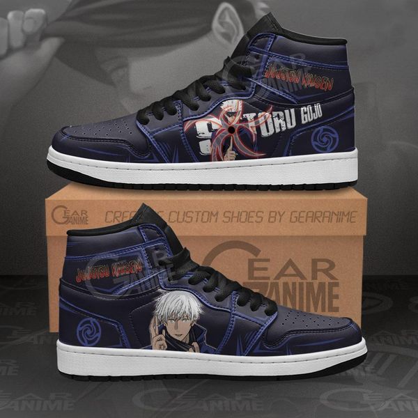 

satoru gojo sneakers jujutsu kaisen anime sho