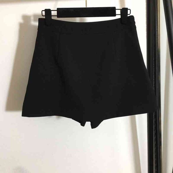 

skirts ss womens black skirt designer brand vers and ace high-waist lady short u95g# 98yf
