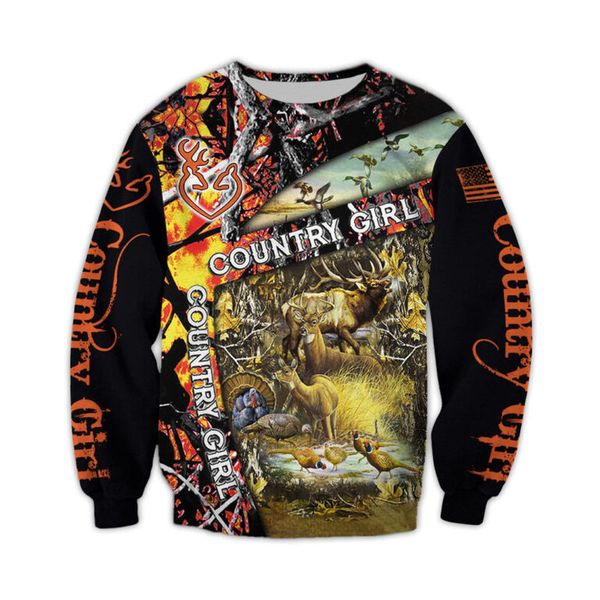 

natural struggle men's 3d printing hoodie visual impact party punk gothic round neck american sweater hoodie, Black