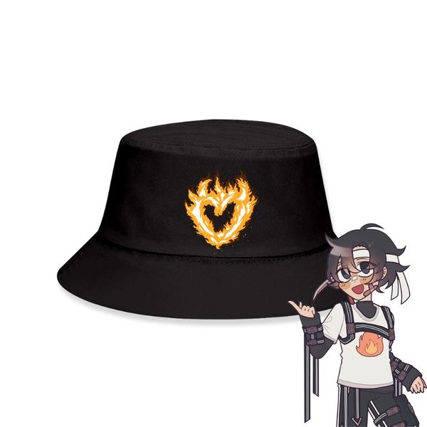 

women's hoodies & sweatshirts sapnap fashion all-match fisherman bucket hat, Black
