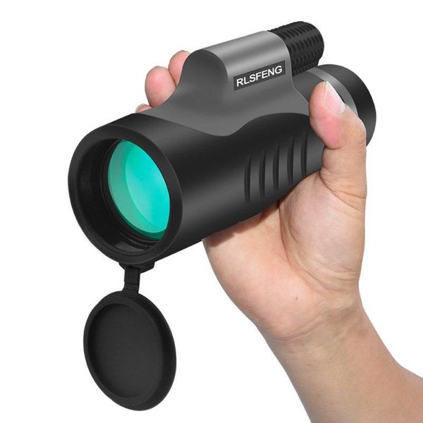 

telescope & binoculars high power hd 10x42 monocular professional tourism waterproof bak4 prism low light night vision for outdoor hunting