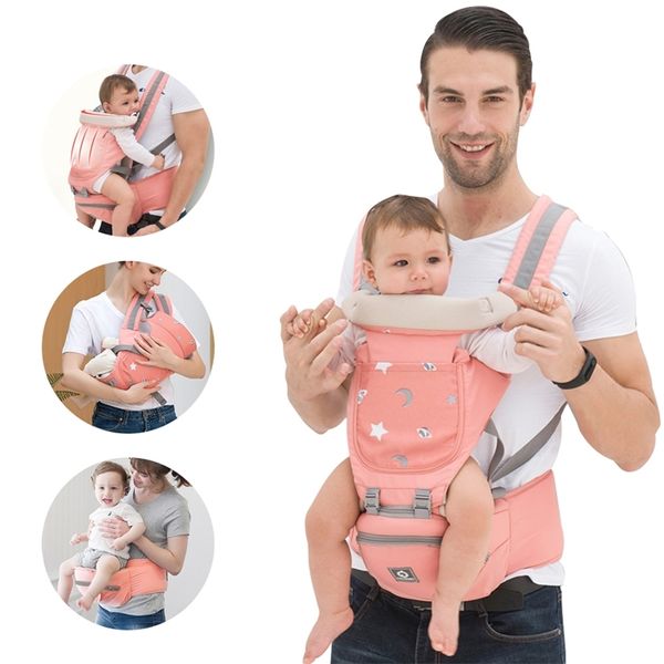 Marsupio ergonomico Infant Kid Baby Hipseat Sling Wrap Carrier per Baby Travel Hold Cintura in vita Zaino Carrier Sgabello in vita 211025