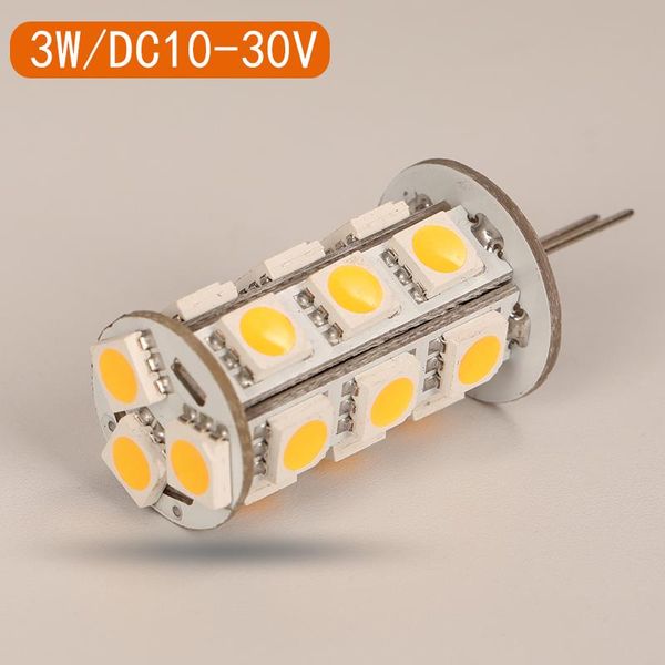 

bulbs 360 degree 30w halogen replacement 2700k 10-30v 3w dimmable g4 led 12v