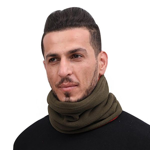 

winter hats women beanies mask stocking stuffers for men ourdoor ski hiking rinding sport warm scarves ring cap men gift, Silver