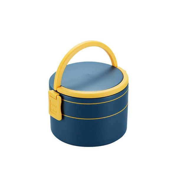 

dinnerware sets portable 2 layer lunch box container microwave oven bento boxes with cutlery large capacity for kids adult