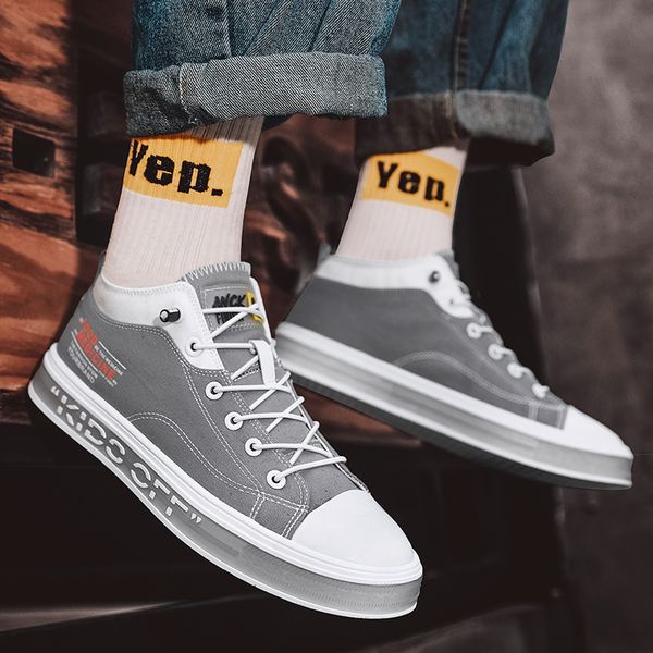 

2021 cool fashion pop funny new summer sneakers handiness casual shoes 3d printed for men women avril lavigne 6345, Black