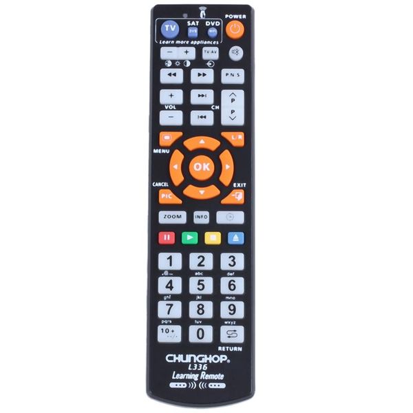 

chunghop l336 copy smart remote control controller with learn function for tv cbl dvd sat learning