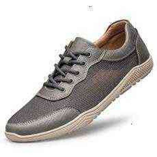 

tangzuo mesh shoes, , 38-45, brown and gray, Black