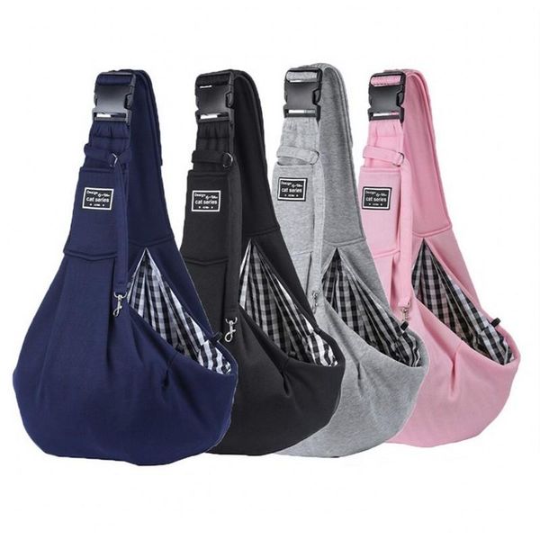 

dog car seat covers pet backpack puppy carrier outdoor travel cat shoulder bag breathable single comfort sling handbag tote bags supplies