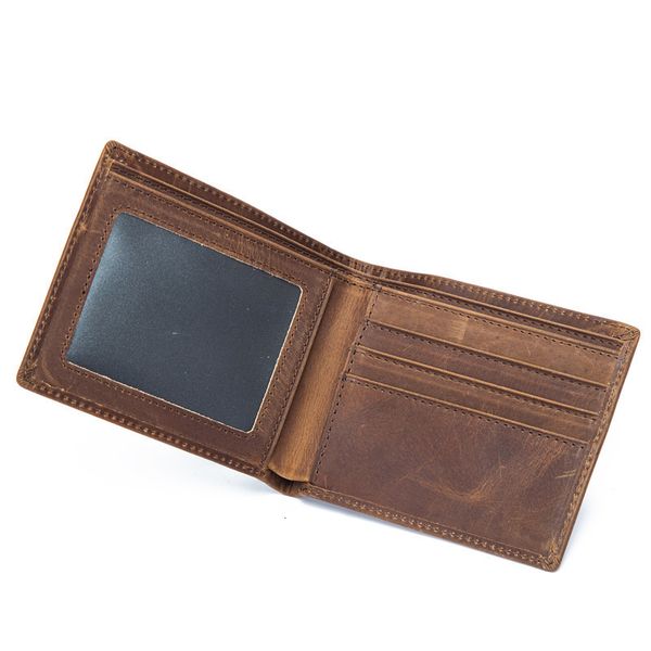

real leather wallet case slim p pocket cash cardholder poison birthday for men boyfriend husband 8028, Red;black
