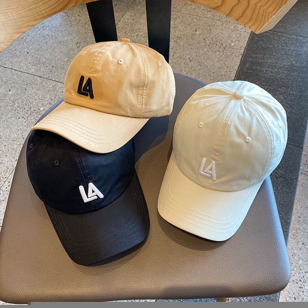 

spring letter korean versatile baseball cap trendy street fashion sun hat, Blue;gray