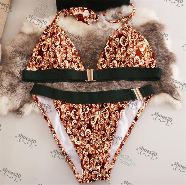 

69 breathable bikinis hipster padded push up women's designer swimsuits outdoor bandage beach indoor bathing luxury wear