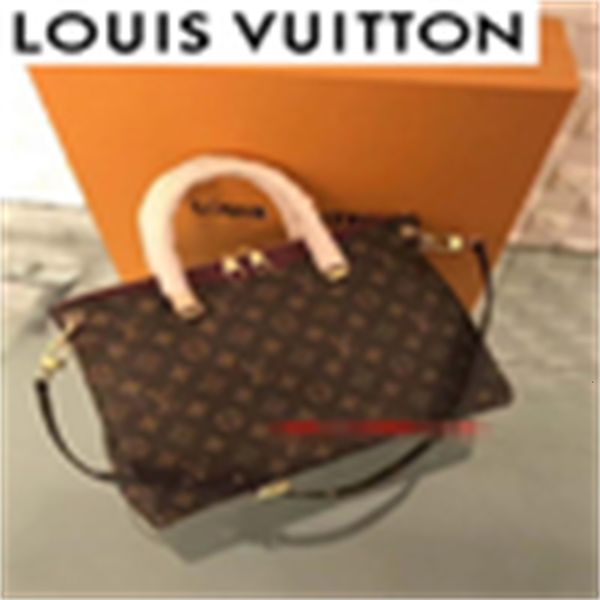 

leather handbags brand bags body designer tote women luxury iconic bags sfy4 handles shoulder m41599 totes cross pallas calf bag clutche, Black;red
