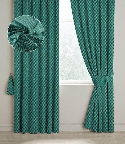 

woven wicker textured mint color curtain, textured luxury fund curtain lovely fund curtain for livingroom code:15970204