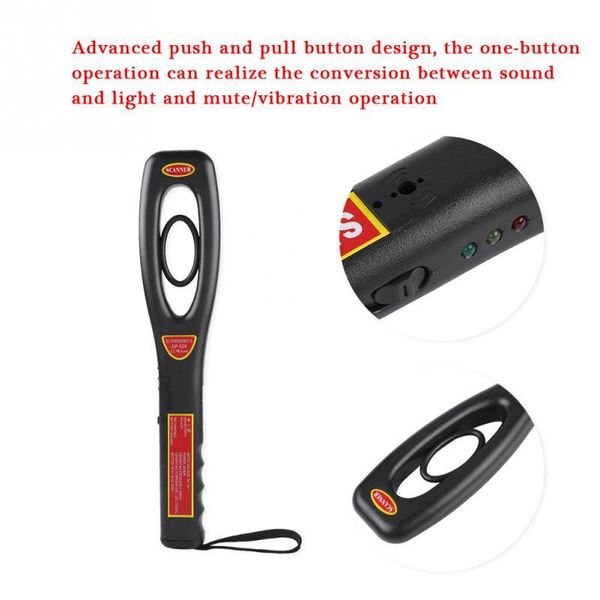 

metal detectors portable handheld detector professional super scanner tool for airports railway stations security checking finder