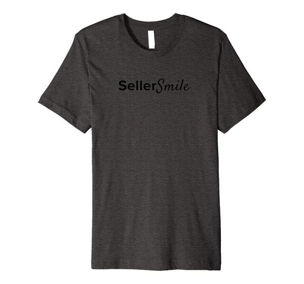 

men's t-shirts official sellersmile t-shirt, White;black