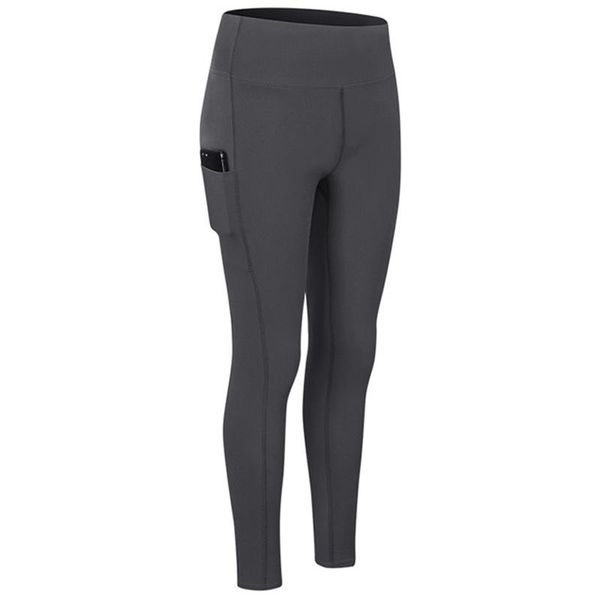 

new women seamless yoga pants with pocket sport leggings high waist push up hip gym fitness running tights, White;red