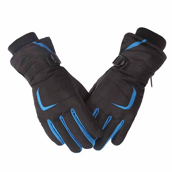 

ski gloves winter cycling waterproof warm men motorcycle riding snowboard