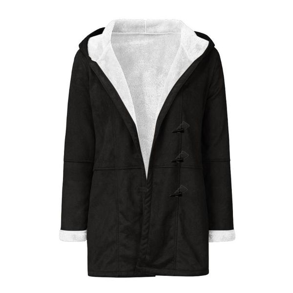 

women's jackets solid long sleeve womens casual loose irregular hem zipper autumn harajuku high street coatjacka kort #t2, Black;brown