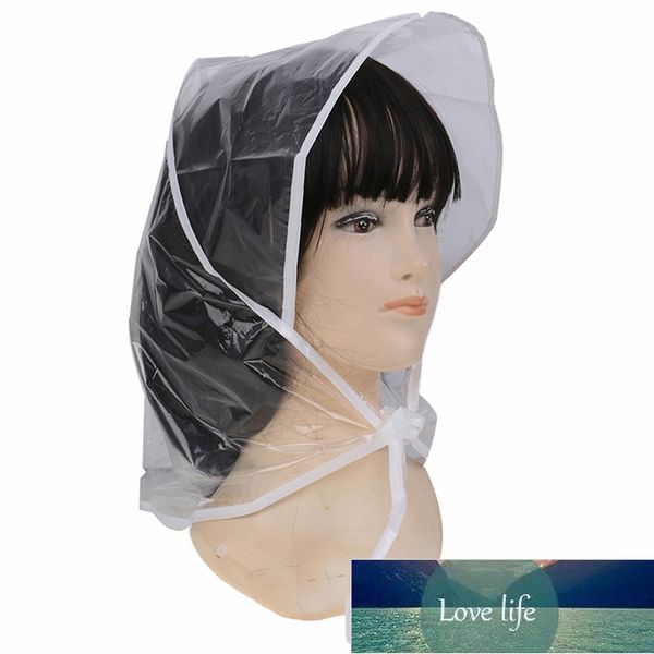 Creative Plast Rain Hat Cap Part Part Pakuate Женщины Мужчины Дети Подарки Универсальный Используйте Пешие прогулки Рыбалка Дождь Водонепроницаемые ветрозащитные Шляпы