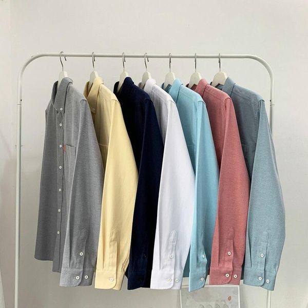 

men's hoodies & sweatshirts 2021 korean stylish men's simple long-sleeve harajuku shirt casual fashion loose pure color coat men, Black