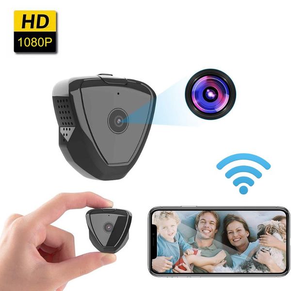 

mini camera wifi ip hd 1080p night vision micro camcorder outdoor dvr sport dv motion detection portable cam support hidden card