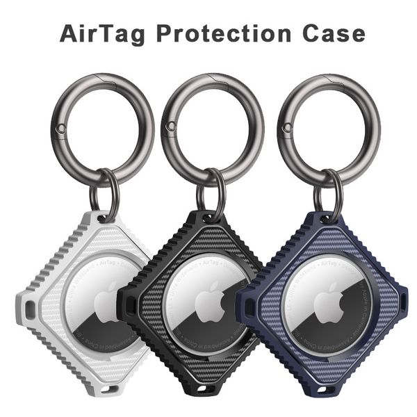 Capa protetora para Apple AirTag Portátil Keychain Anti Perdeu Captura à prova de choque