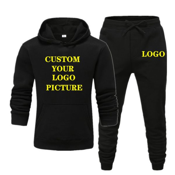 

men's women's sportswear, running suit, hoodie custom with your , autumn winter, brand new, Gray